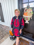 Midnight Flame Dress