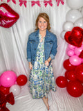 Porcelain Picnic Dress