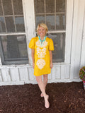 Sunburst Elegance Dress