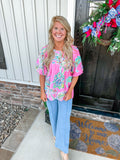 Bahama Bloom Top