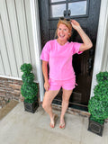 Faded Hot Pink Set