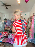 Party in the Back Babydoll Top