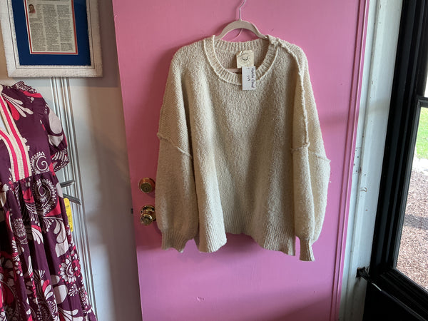 Vanilla Cloud Sweater