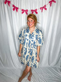 Breezy Blue Dress