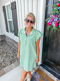 Sweet Magnolia Gingham Dress