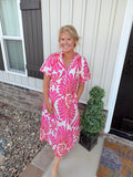 Pink Petal Pop Dress