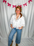 Marshmallow Mist Blouse