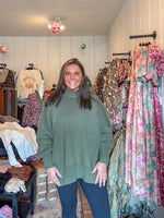 Olive  Zenana Sweater