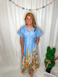 Blue Meadow Dress