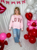 Love Patch Pullover