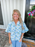 Soft Bloom Charm Top