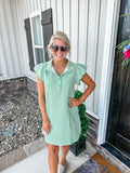 Sweet Magnolia Gingham Dress
