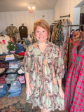 Jungle Bloom Dress