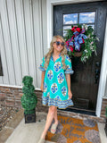Turquoise Tide Dress