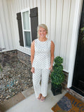 Polka Perfect Top