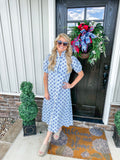Cobalt Summer Dress