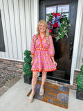 Groovy Garden Dress