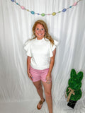 Candy Striped Shorts