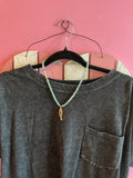 Gold Fish Necklace
