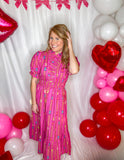 Poppy Pink Dress