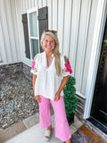 Blush Bloom Top