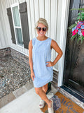 Bluebell picnic dress