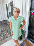 Sweet Magnolia Gingham Dress