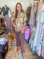Rustwood Bloom Top