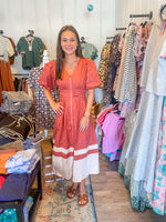 Pumpkin Cream Dress