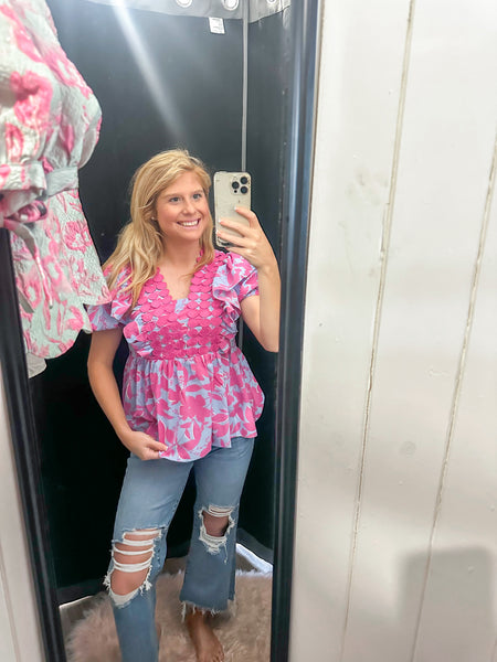 Butterfly Breeze Top