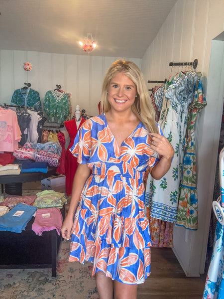 Tropical Tango Dress