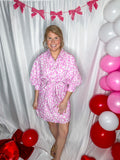 Pink Safari Dress