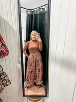 Rustic Paisley Pants