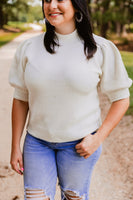 Ivory Charm Top