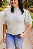 Ivory Charm Top