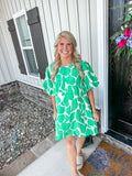 Jade Jungle Dress