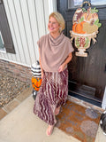 Zebra Safari Skirt