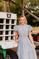 Whispering Sage Dress