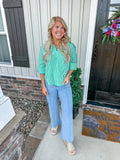 Clover Gingham Blouse