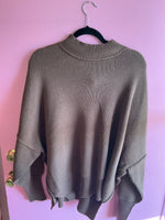 Chocolate Zenana Sweater