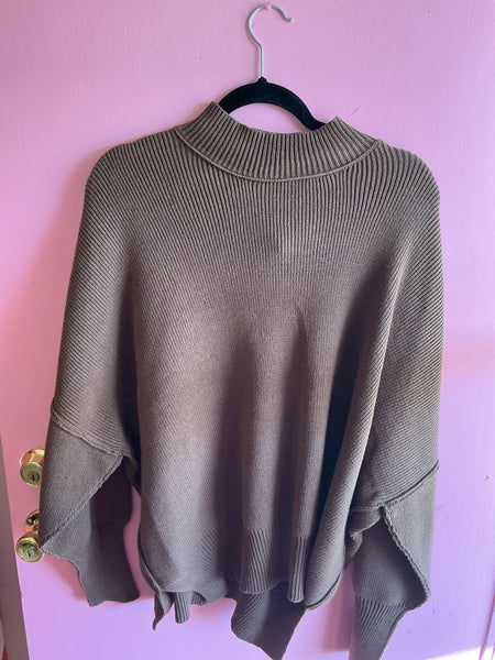 Chocolate Zenana Sweater