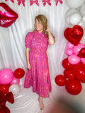 Poppy Pink Dress