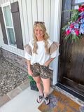 Latte Luxe Top
