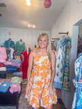Sunshine Serenade Dress