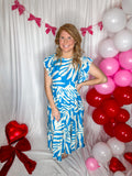 Coastal Cloud Dress