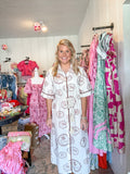 Coastal Knot Dress