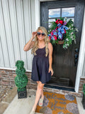 Black Short Zenana Dress