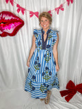 Spring Stripes Dress