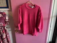 pink cloud sweater