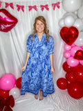 Blue Fern Dream Dress